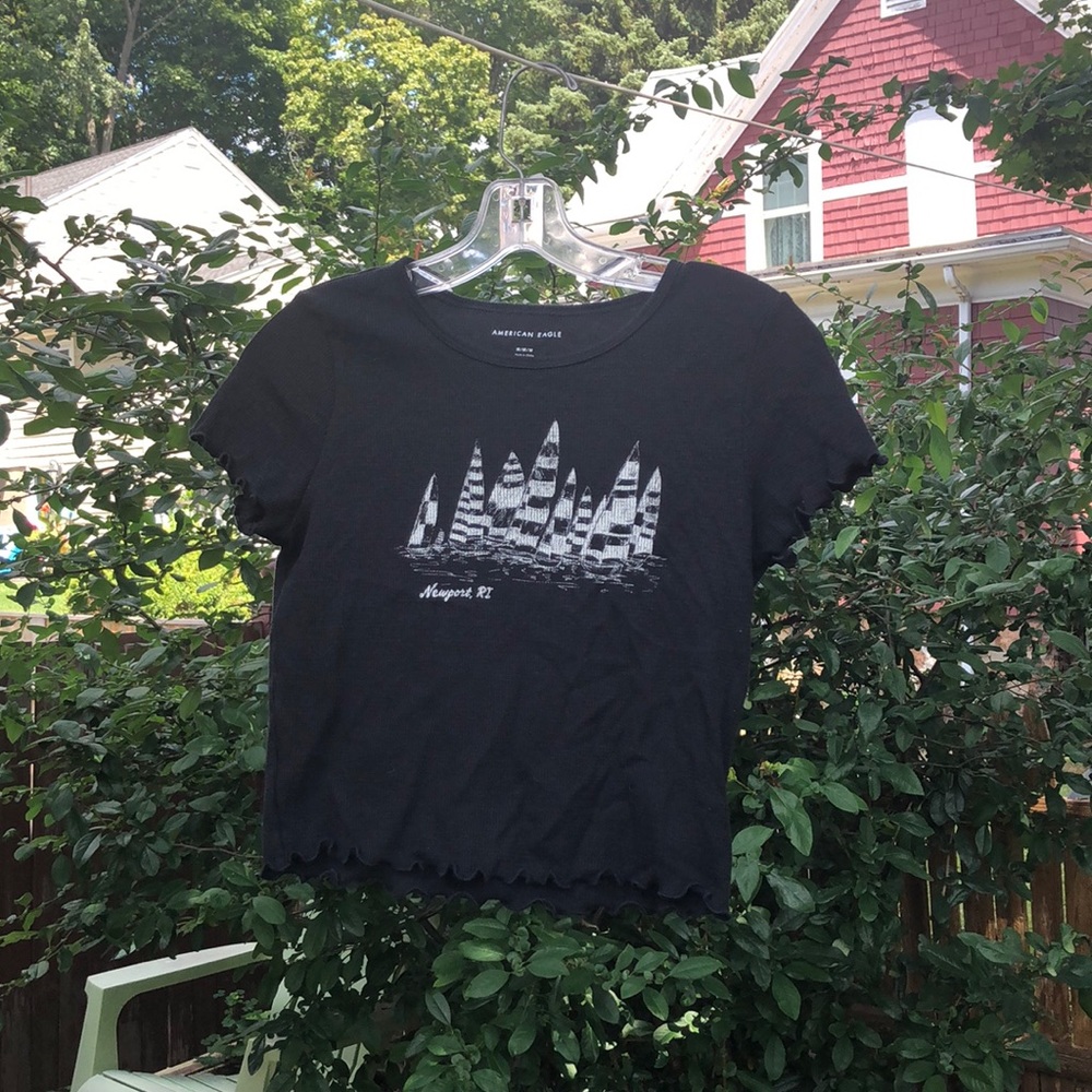 American Eagle Baby Tee